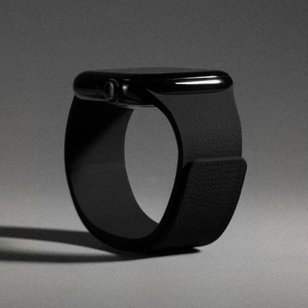Silicone Magnetic Band for Apple Watch Strap 49mm 46mm 40mm 44mm 45mm 41mm 42mm Watchband for iWatch 11 10 SE 9 8 7 6 Ultra 2 3 – Image 9