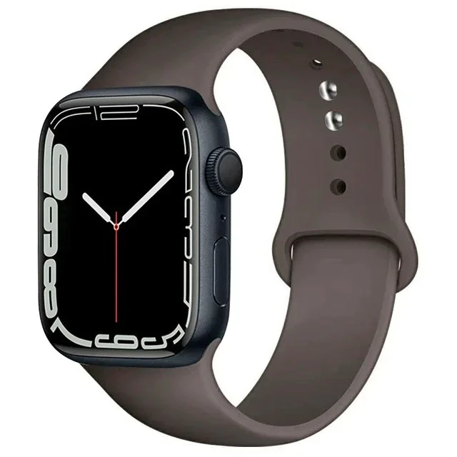Silicone sport Strap For iwatch series11 10 9 8 7 6 5 SE Ultra3 bracelet For Apple Watch 44mm 45mm 49mm 46mm 38/40/41/42 mm Band – Image 20