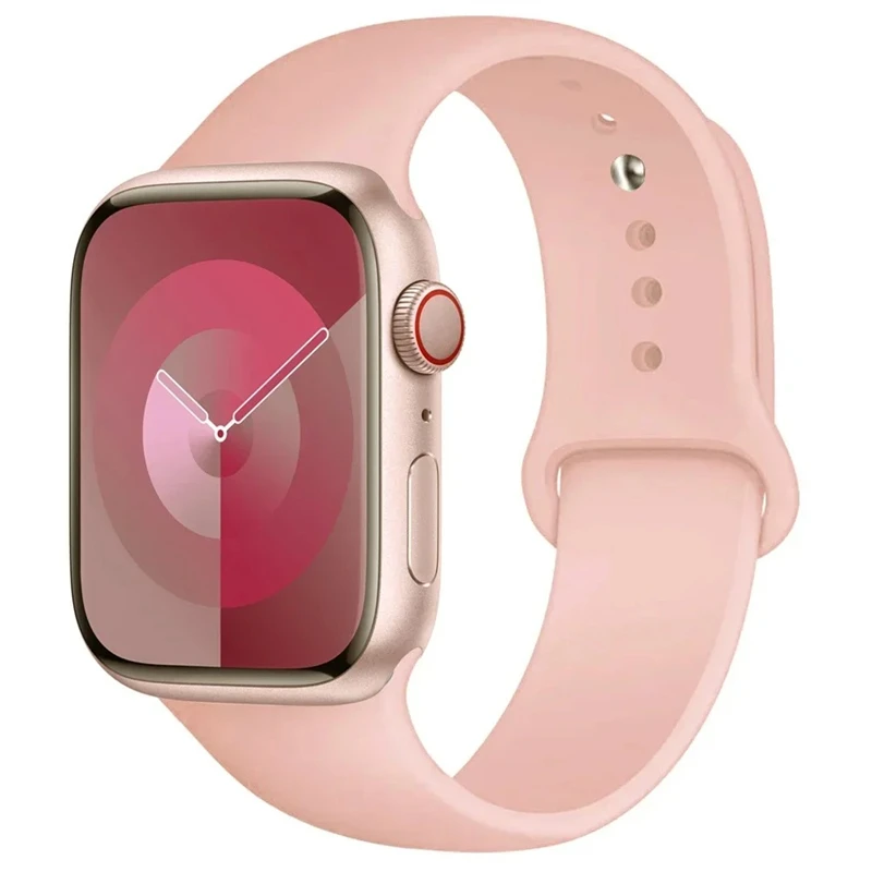 Silicone sport Strap For iwatch series11 10 9 8 7 6 5 SE Ultra3 bracelet For Apple Watch 44mm 45mm 49mm 46mm 38/40/41/42 mm Band – Image 15