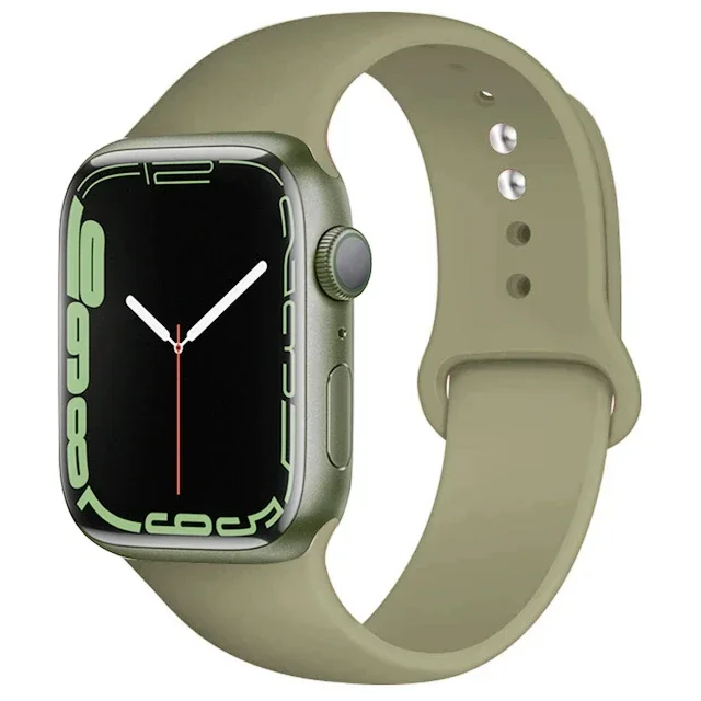 Silicone sport Strap For iwatch series11 10 9 8 7 6 5 SE Ultra3 bracelet For Apple Watch 44mm 45mm 49mm 46mm 38/40/41/42 mm Band – Image 59