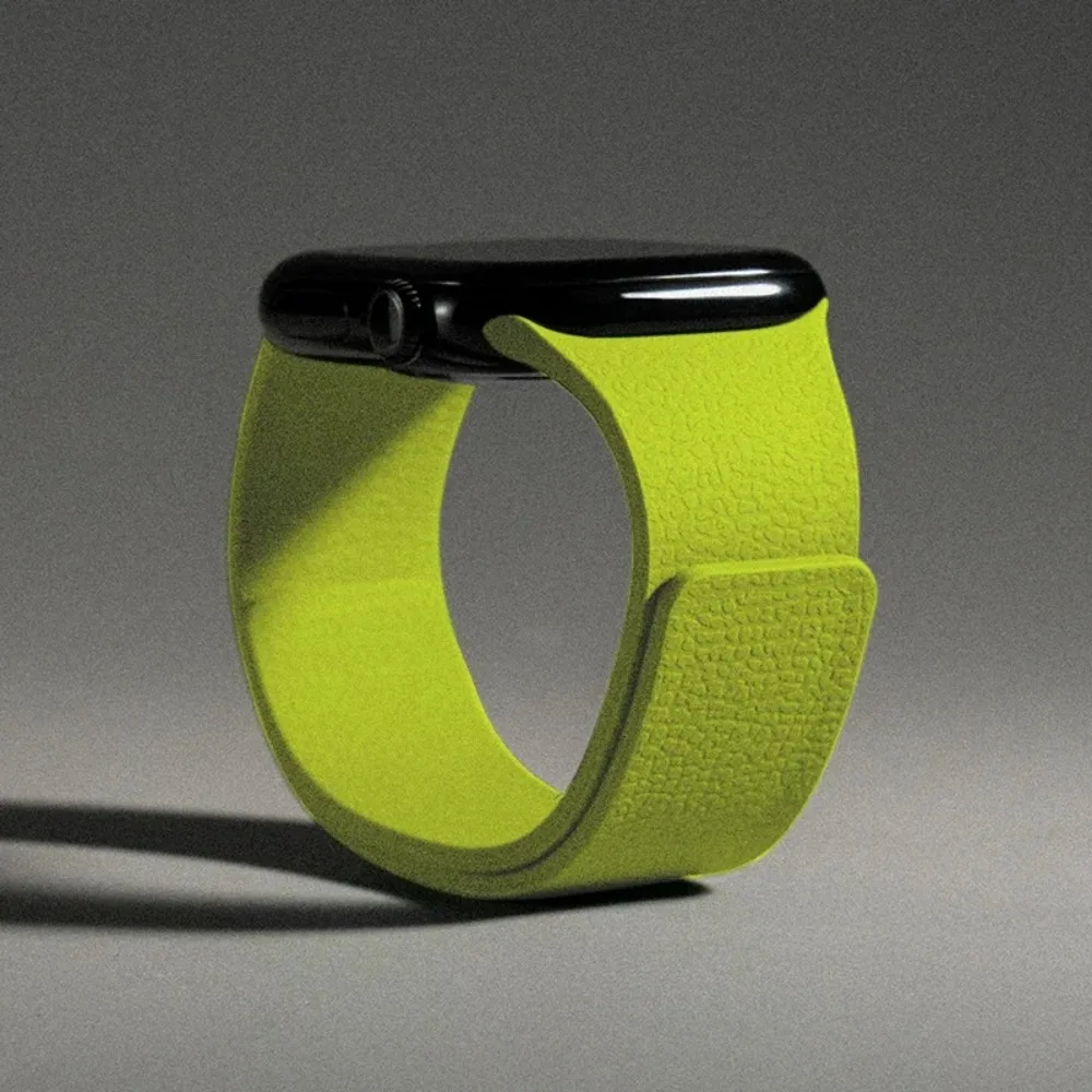 Silicone Magnetic Band for Apple Watch Strap 49mm 46mm 40mm 44mm 45mm 41mm 42mm Watchband for iWatch 11 10 SE 9 8 7 6 Ultra 2 3 – Image 2