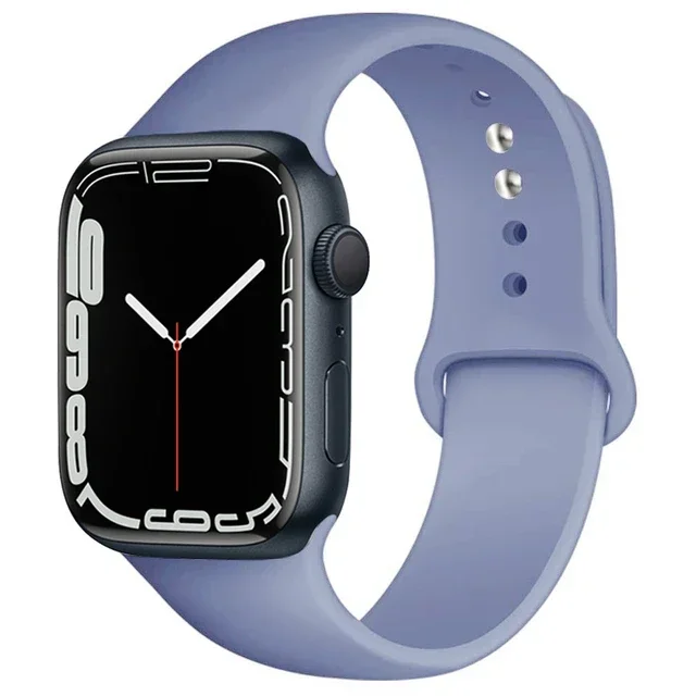 Silicone sport Strap For iwatch series11 10 9 8 7 6 5 SE Ultra3 bracelet For Apple Watch 44mm 45mm 49mm 46mm 38/40/41/42 mm Band – Image 67
