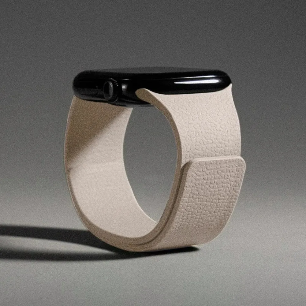 Silicone Magnetic Band for Apple Watch Strap 49mm 46mm 40mm 44mm 45mm 41mm 42mm Watchband for iWatch 11 10 SE 9 8 7 6 Ultra 2 3 – Image 4