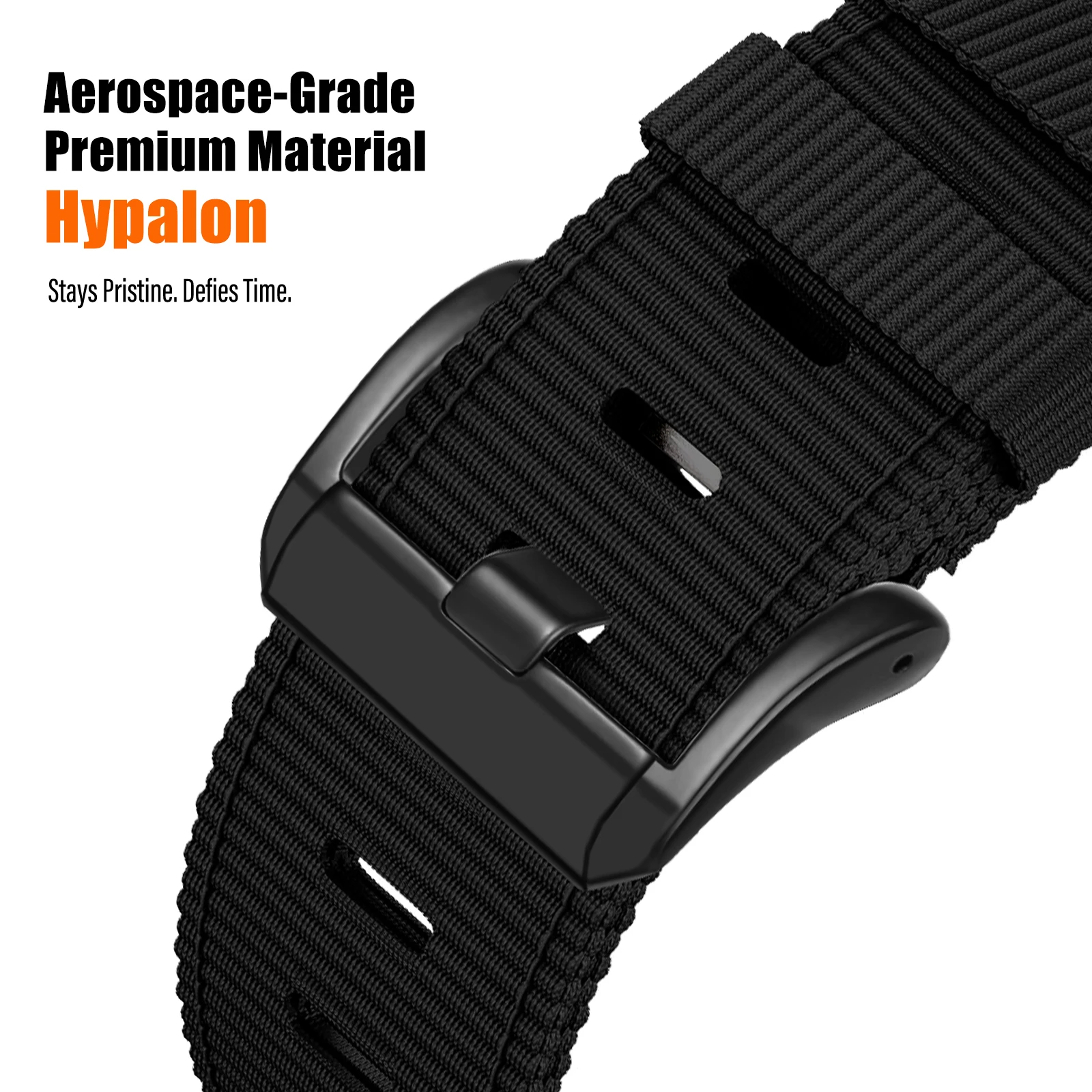 Nylon strap for Apple watch Bands Series 11/10/9/8/7/6/SE/Ultra 3 49mm 46mm 45mm 44/42/41/40mm Belt Bracelet Correa iWatch Strap – Image 5