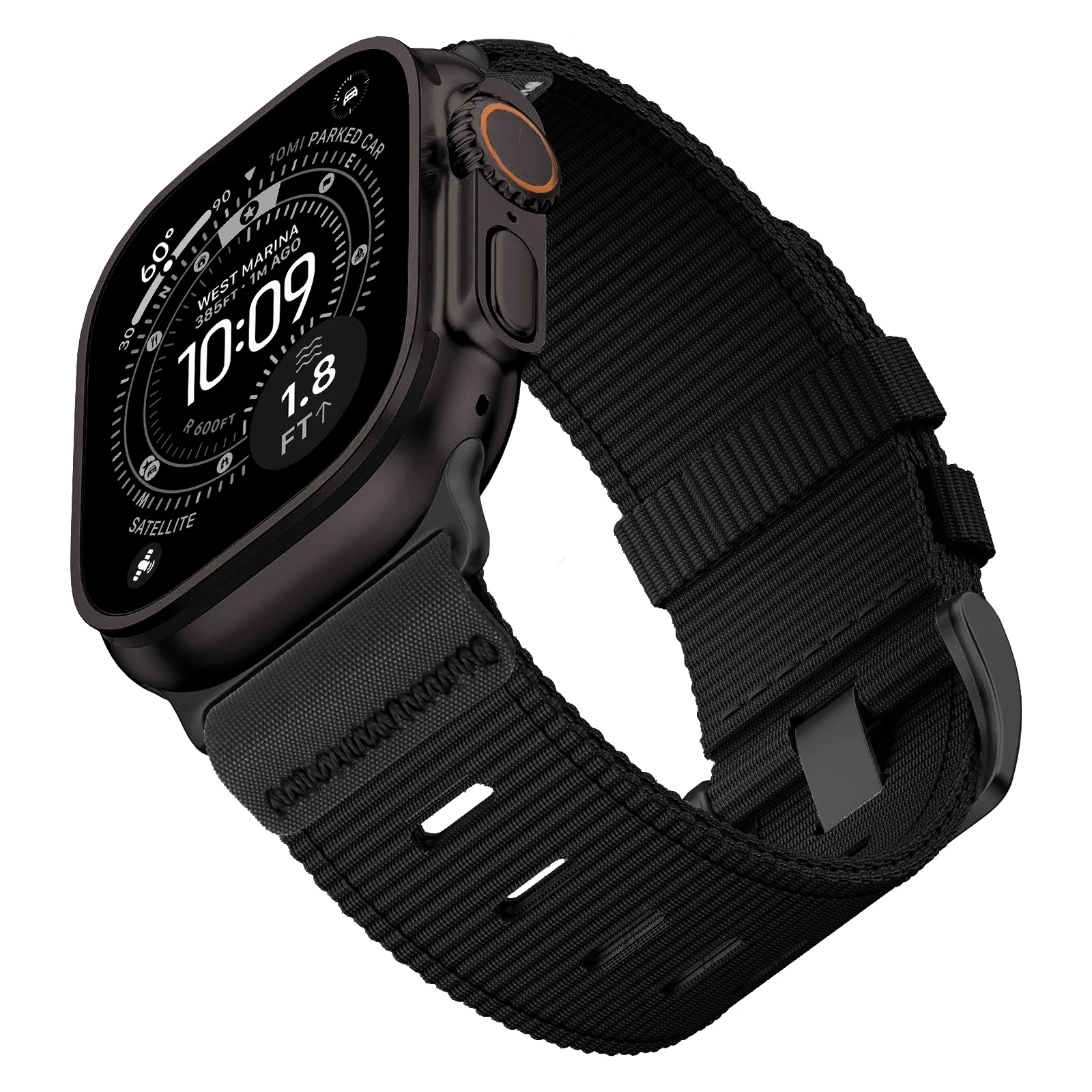 Nylon strap for Apple watch Bands Series 11/10/9/8/7/6/SE/Ultra 3 49mm 46mm 45mm 44/42/41/40mm Belt Bracelet Correa iWatch Strap – Image 13