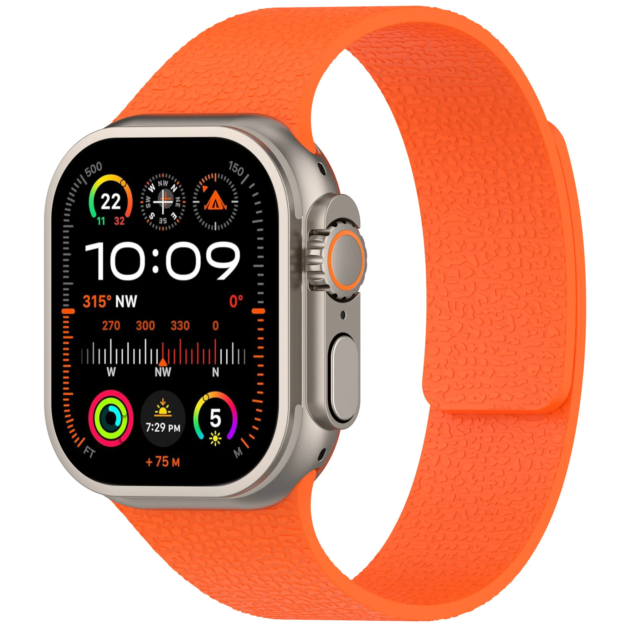 Silicone Magnetic Band for Apple Watch Strap 49mm 46mm 40mm 44mm 45mm 41mm 42mm Watchband for iWatch 11 10 SE 9 8 7 6 Ultra 2 3 – Image 5