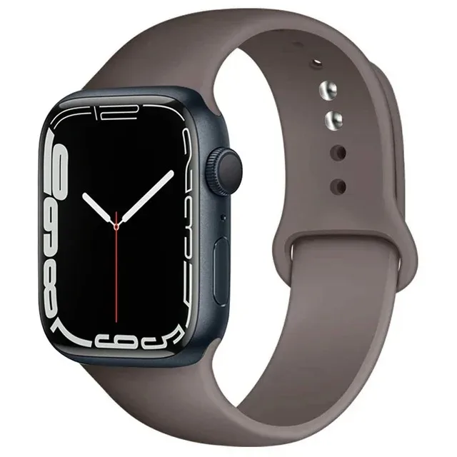 Silicone sport Strap For iwatch series11 10 9 8 7 6 5 SE Ultra3 bracelet For Apple Watch 44mm 45mm 49mm 46mm 38/40/41/42 mm Band – Image 70