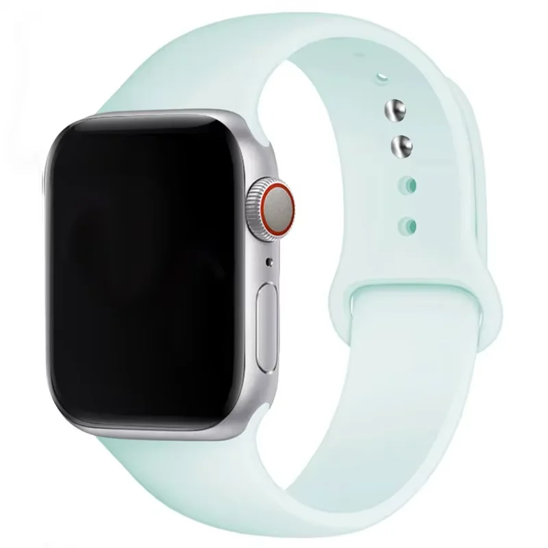 Silicone sport Strap For iwatch series11 10 9 8 7 6 5 SE Ultra3 bracelet For Apple Watch 44mm 45mm 49mm 46mm 38/40/41/42 mm Band – Image 24