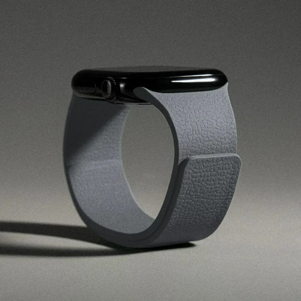 Silicone Magnetic Band for Apple Watch Strap 49mm 46mm 40mm 44mm 45mm 41mm 42mm Watchband for iWatch 11 10 SE 9 8 7 6 Ultra 2 3 – Image 7
