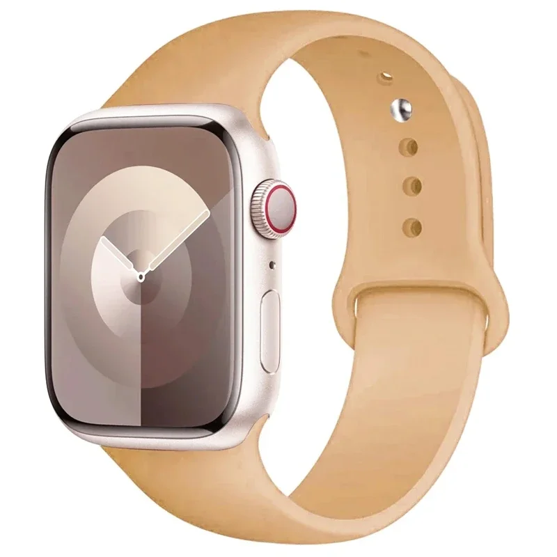 Silicone sport Strap For iwatch series11 10 9 8 7 6 5 SE Ultra3 bracelet For Apple Watch 44mm 45mm 49mm 46mm 38/40/41/42 mm Band – Image 14