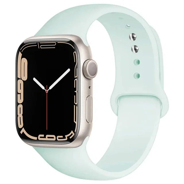 Silicone sport Strap For iwatch series11 10 9 8 7 6 5 SE Ultra3 bracelet For Apple Watch 44mm 45mm 49mm 46mm 38/40/41/42 mm Band – Image 62