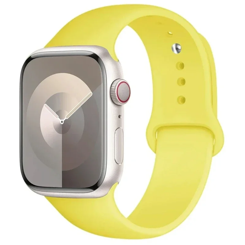 Silicone sport Strap For iwatch series11 10 9 8 7 6 5 SE Ultra3 bracelet For Apple Watch 44mm 45mm 49mm 46mm 38/40/41/42 mm Band – Image 13